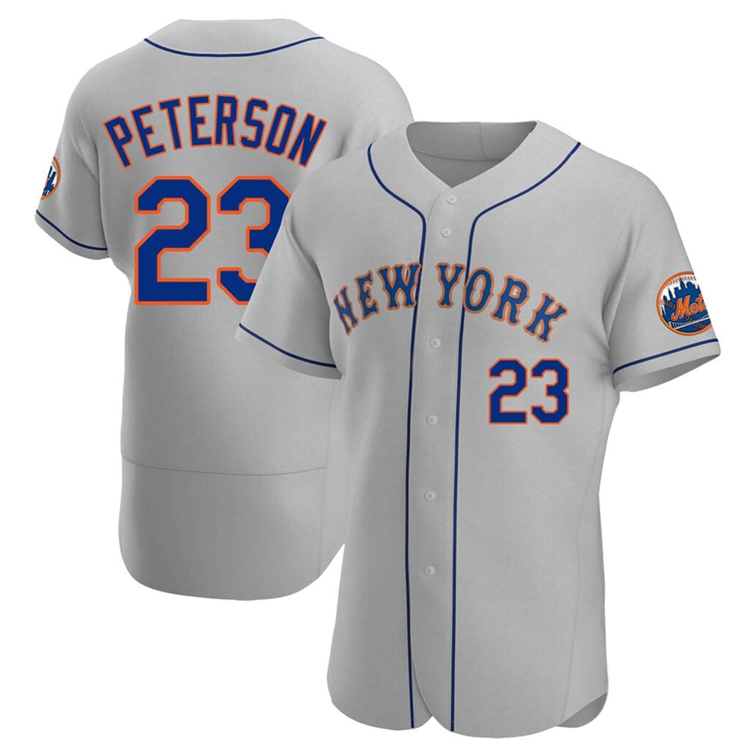 David Peterson New York Mets 23 Jersey