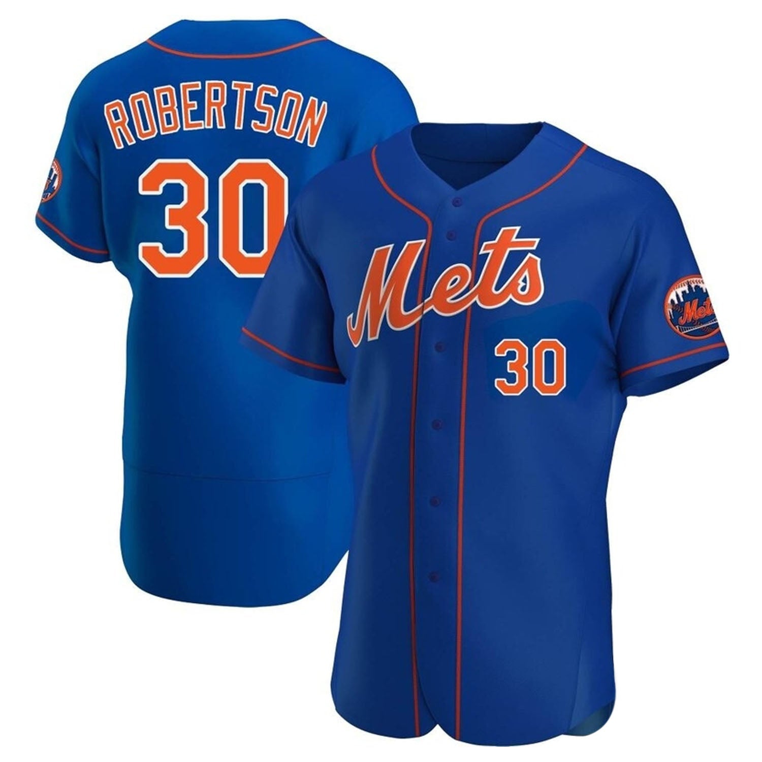 David Robertson New York Mets 30 Jersey