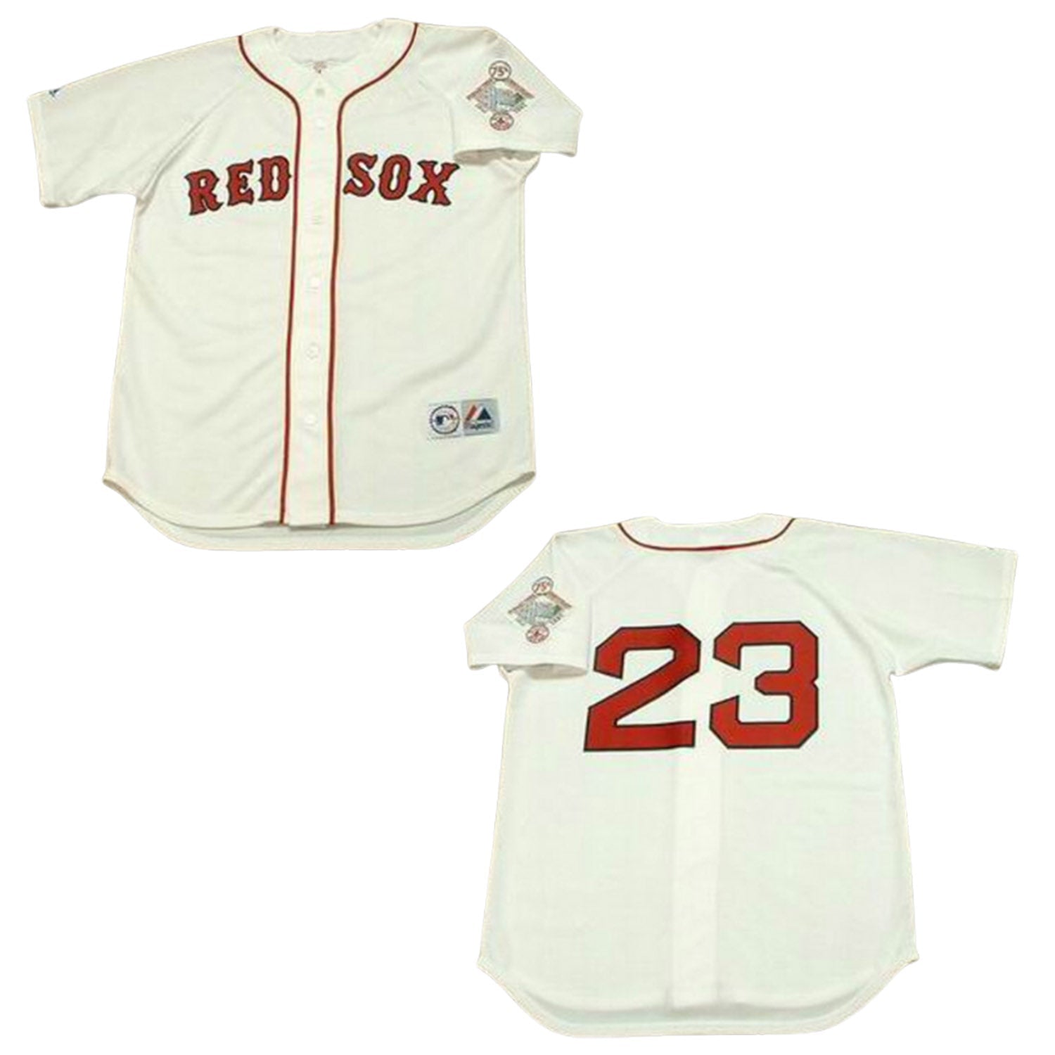 Dennis Boyd Boston Red Sox 23 Jersey