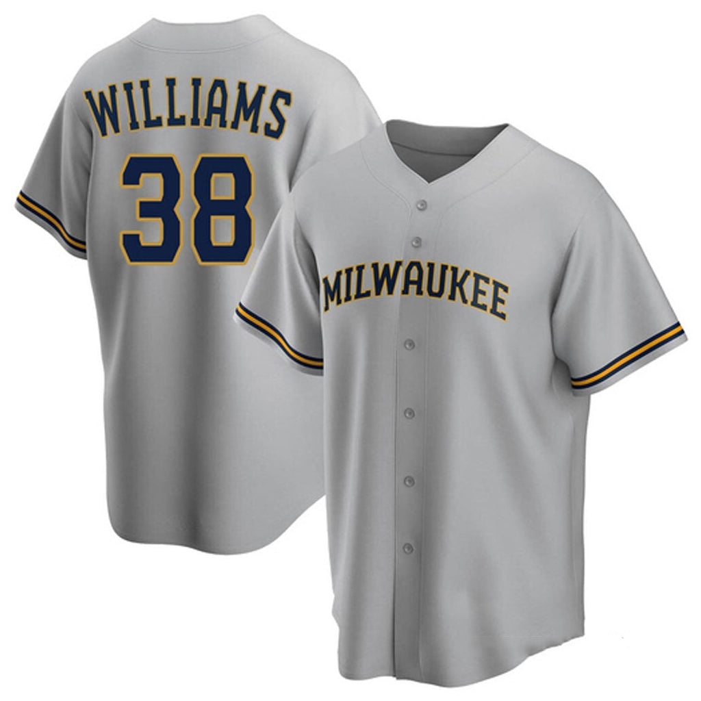 Devin Williams Milwaukee Brewers 38 Jersey