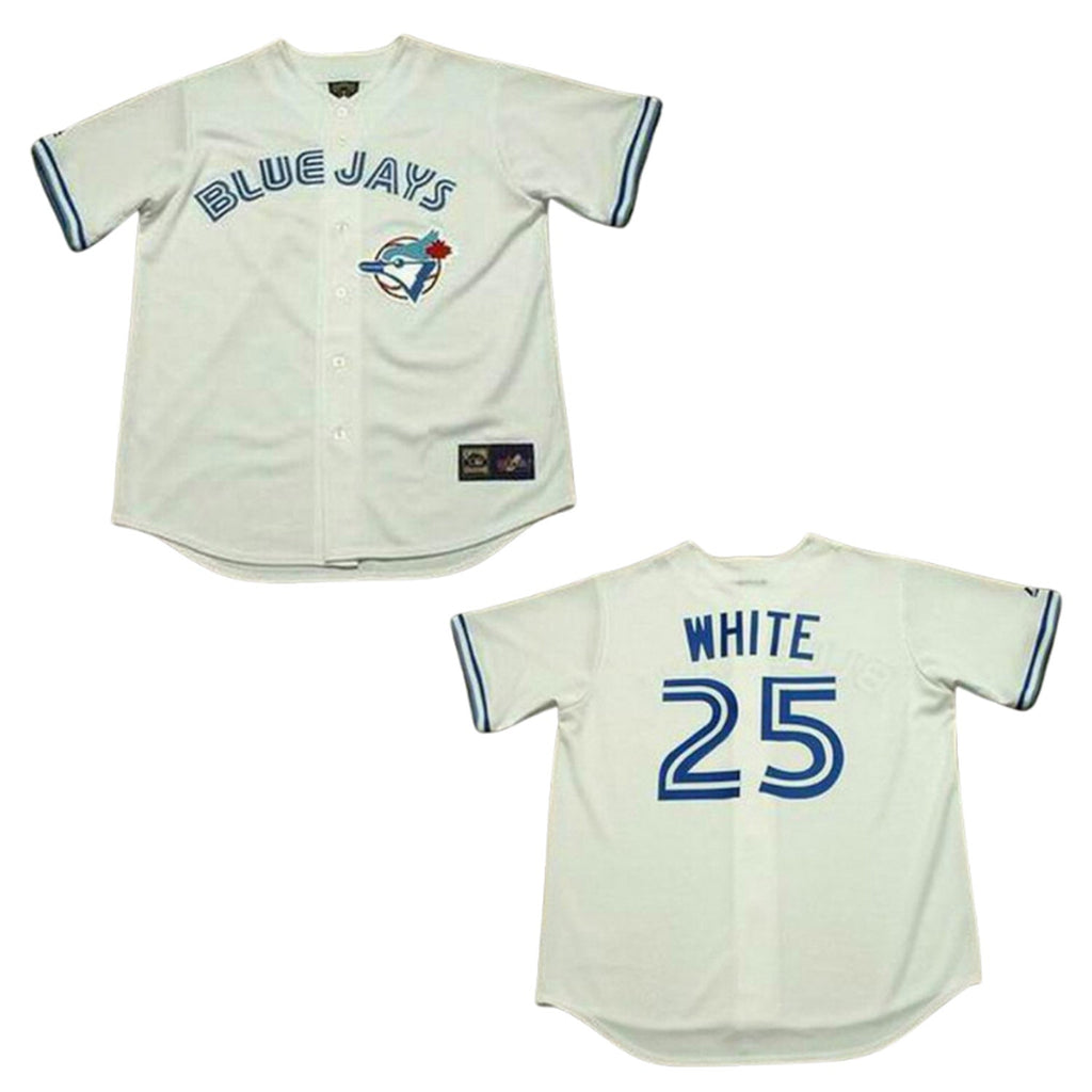 Devon White Toronto Blue Jays 25 Jersey