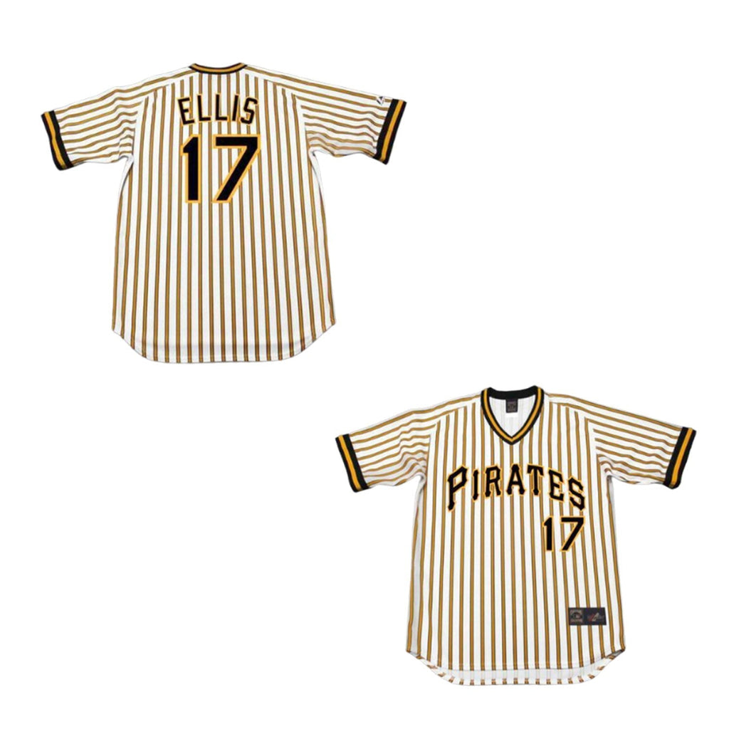 Dock Ellis Pittsburgh Pirates 17 Jersey
