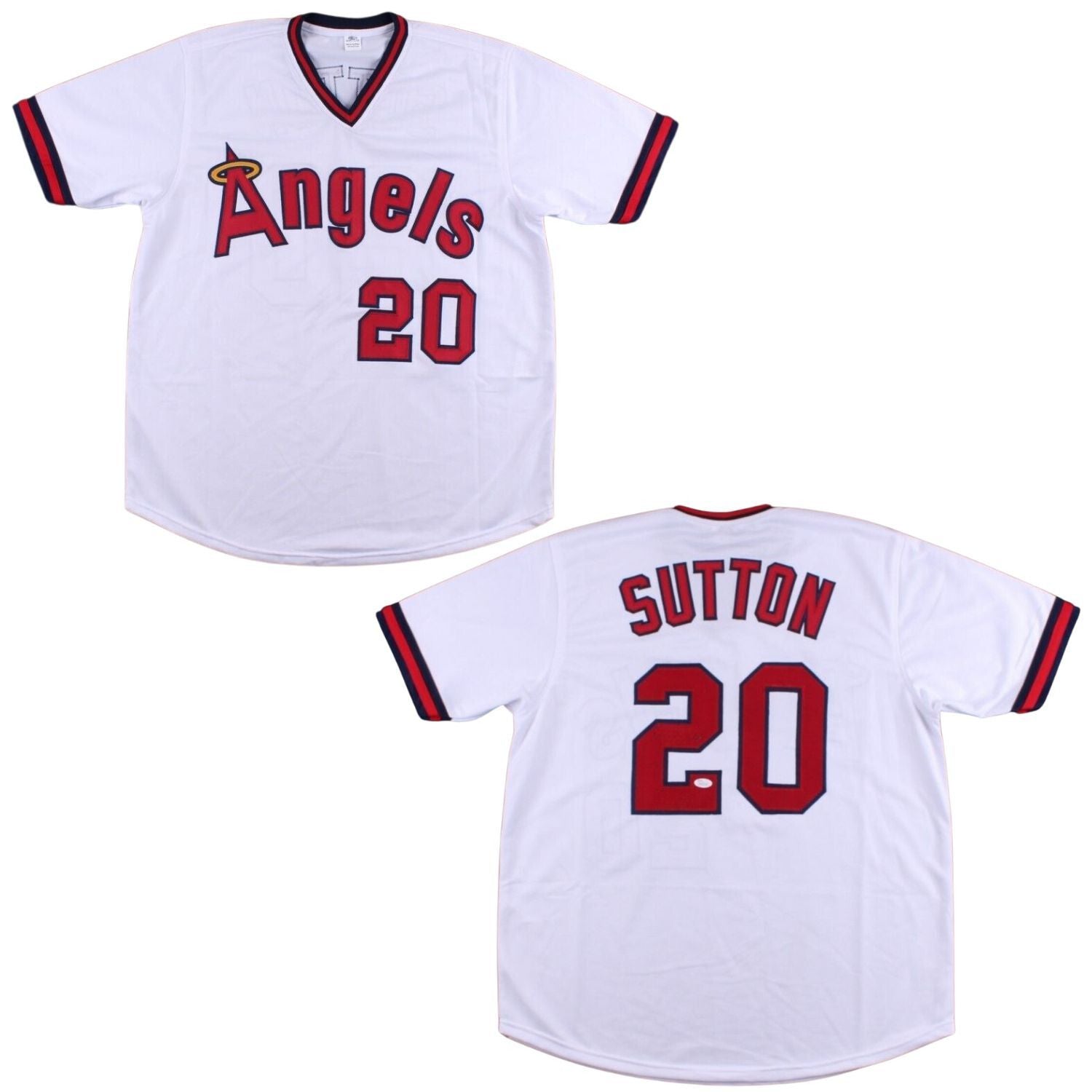 Don Sutton California Angels 20 Jersey