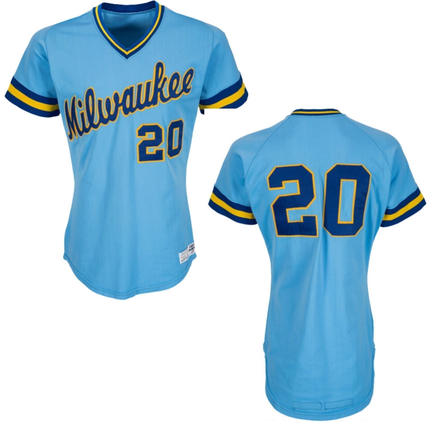 Don Sutton Milwaukee Brewers 20 Jersey