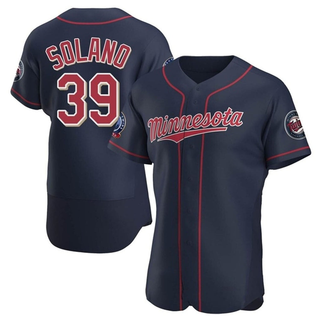 Donovan Solano Minnesota Twins 39 Jersey