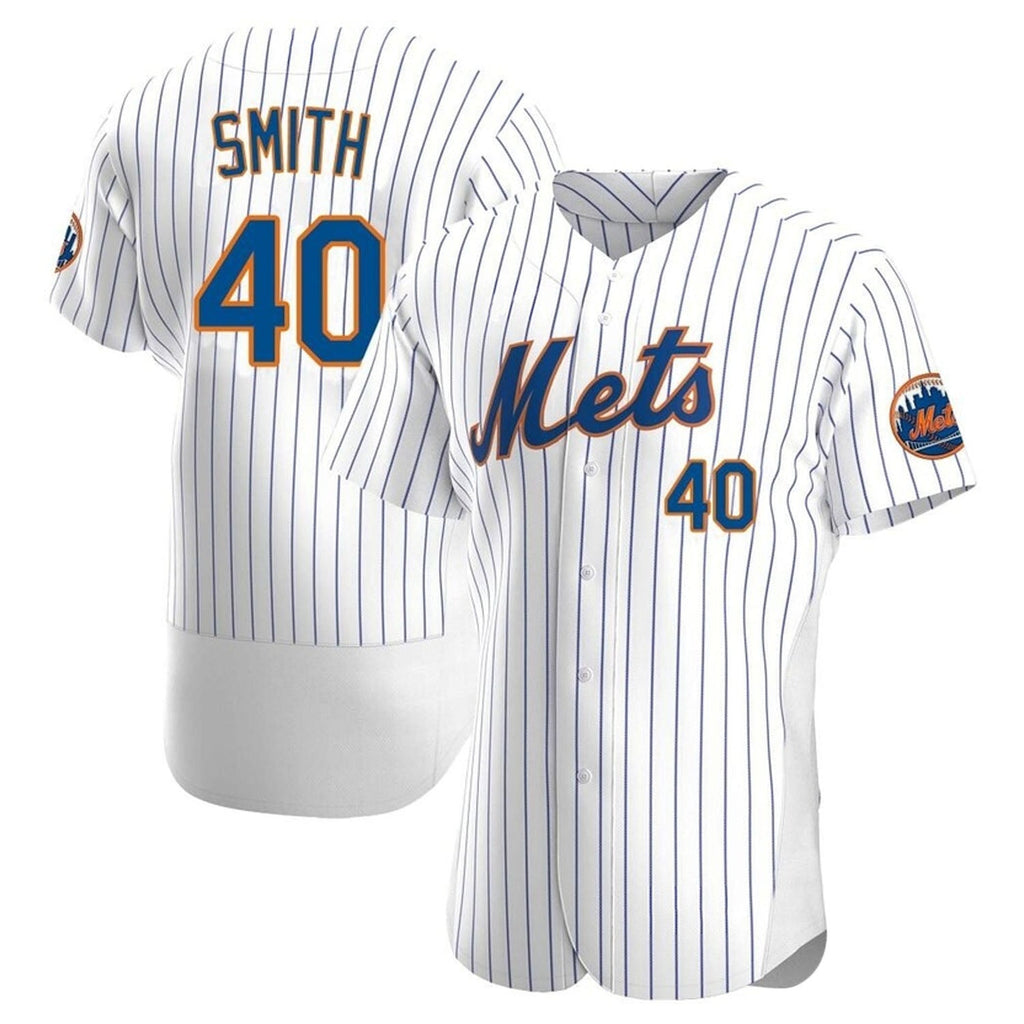 Drew Smith New York Mets 40 Jersey
