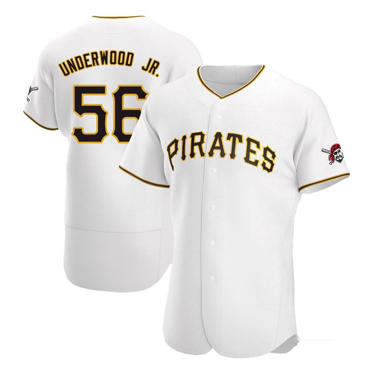 Duane Underwood Jr Pittsburgh Pirates 56 Jersey