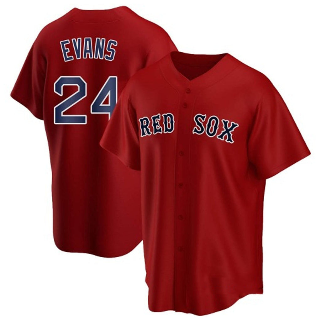 Dwight Evans Boston Red Sox 24 Jersey