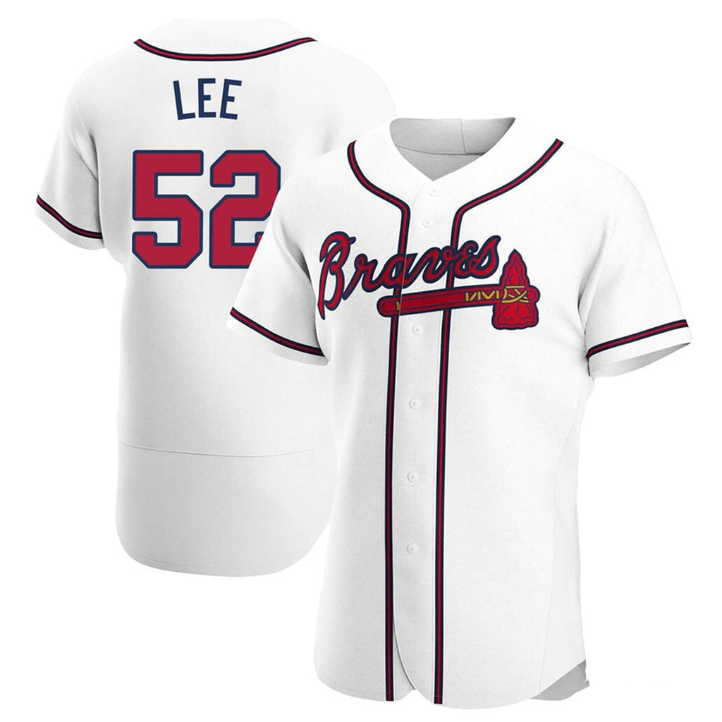 Dylan Lee Atlanta Braves 52 Jersey