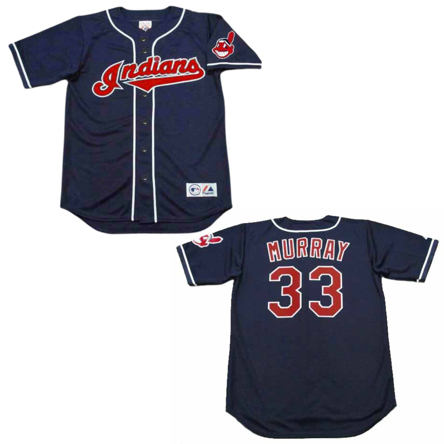 Eddie Murray Cleveland Indians 33 Jersey