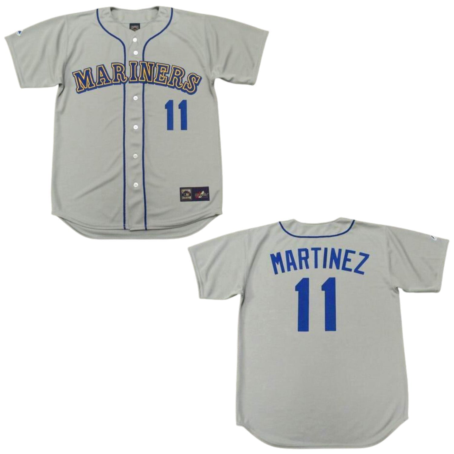 Edgar Martinez Seattle Mariners 11 Jersey