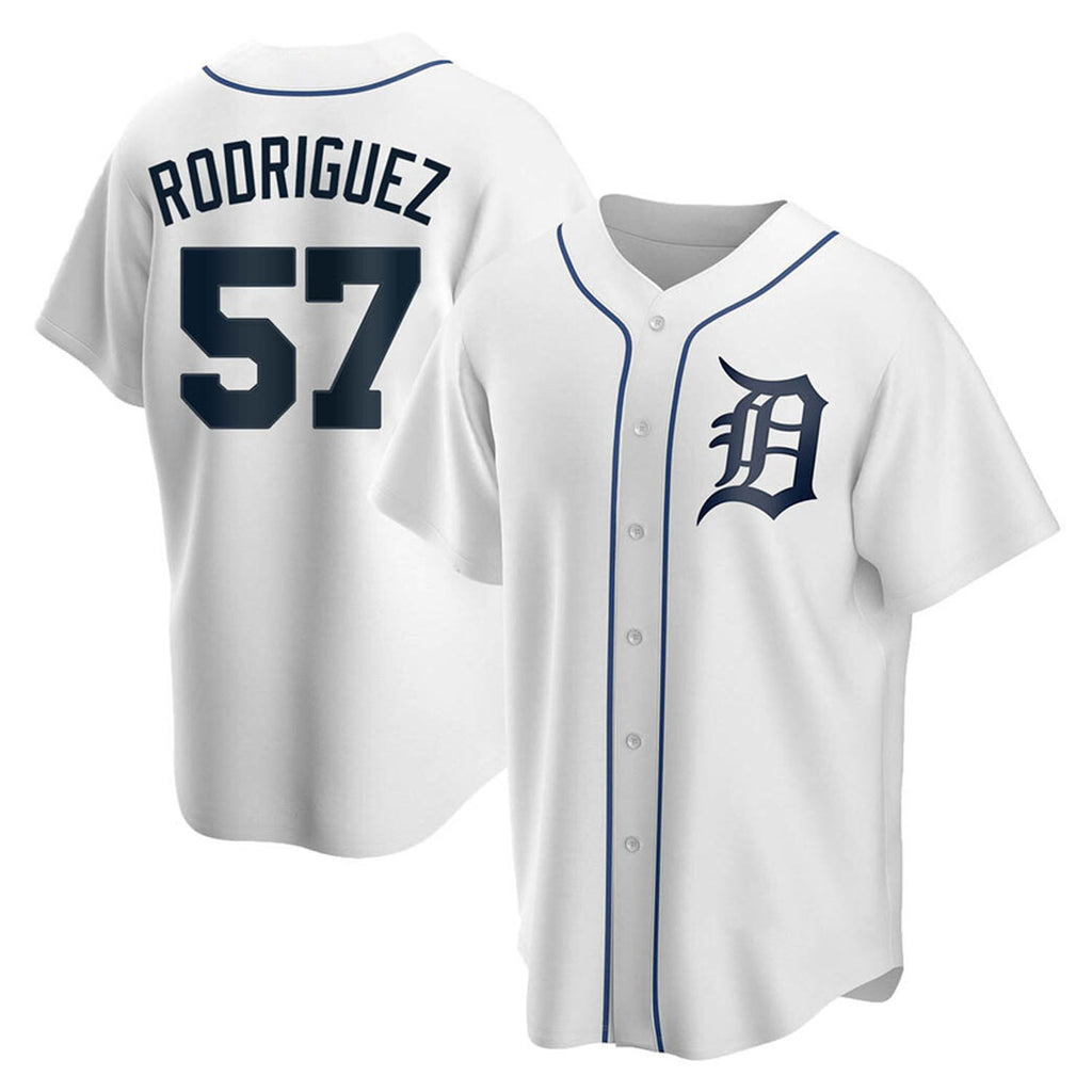 Eduardo Rodriguez Detroit Tigers 57 Jersey