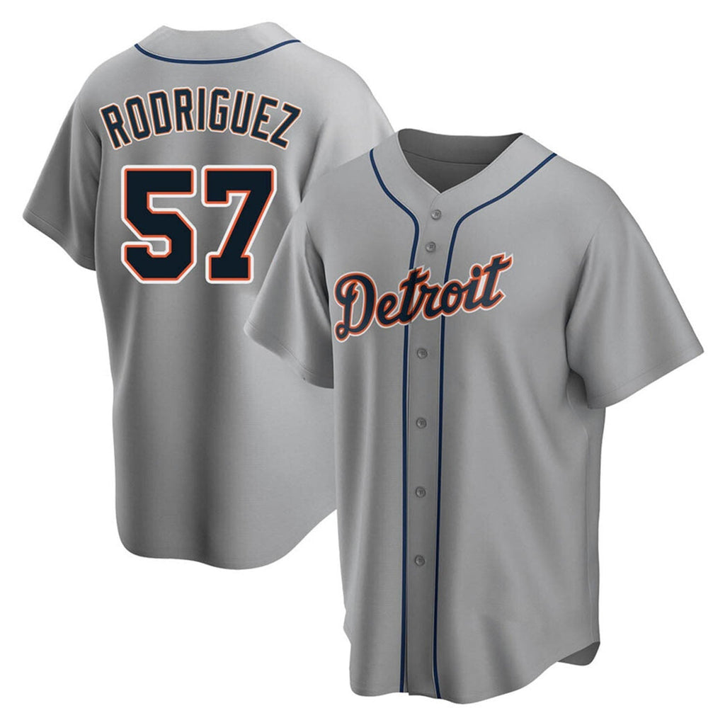 Eduardo Rodriguez Detroit Tigers 57 Jersey