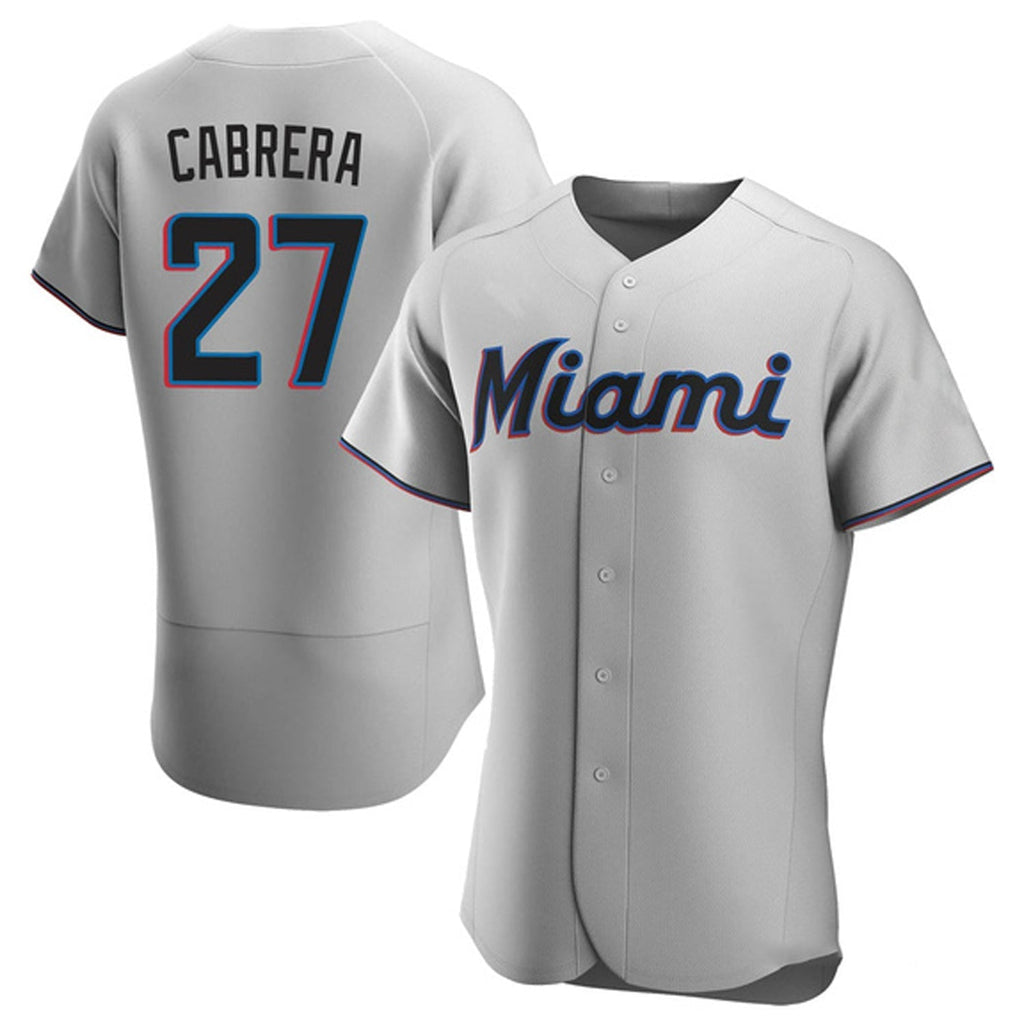 Edward Cabrera Miami Marlins 27 Jersey
