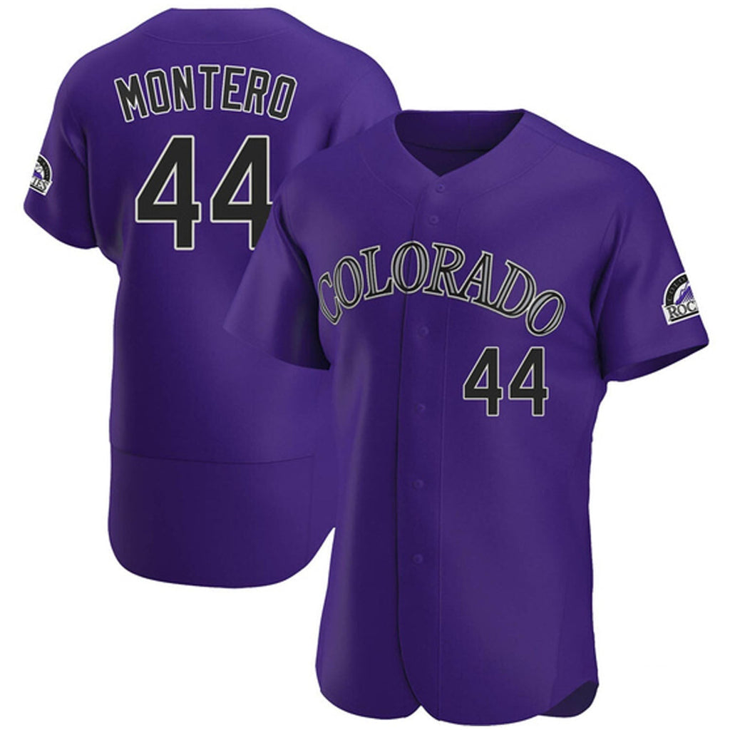Elehuris Montero Colorado Rockies 44 Jersey