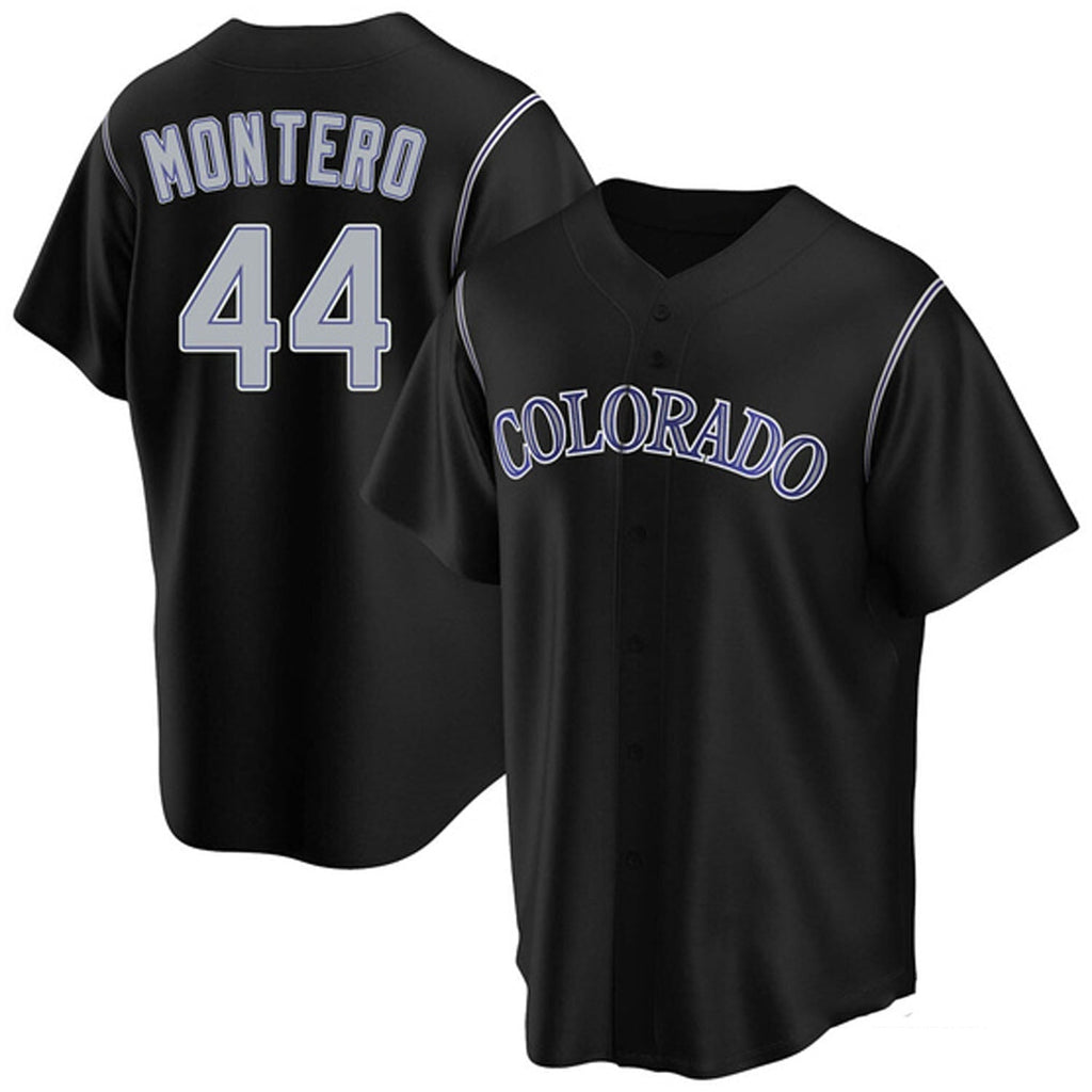 Elehuris Montero Colorado Rockies 44 Jersey