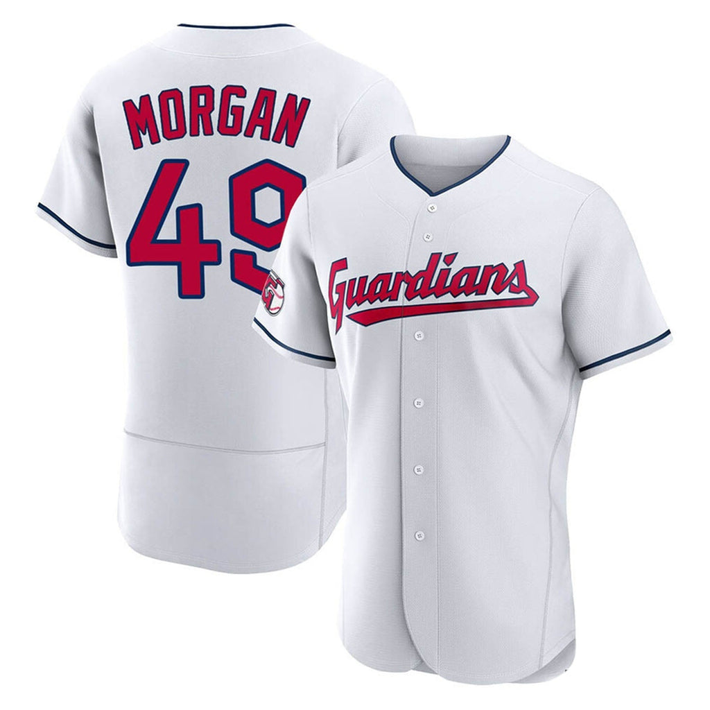 Eli Morgan Cleveland Indians 49 Jersey