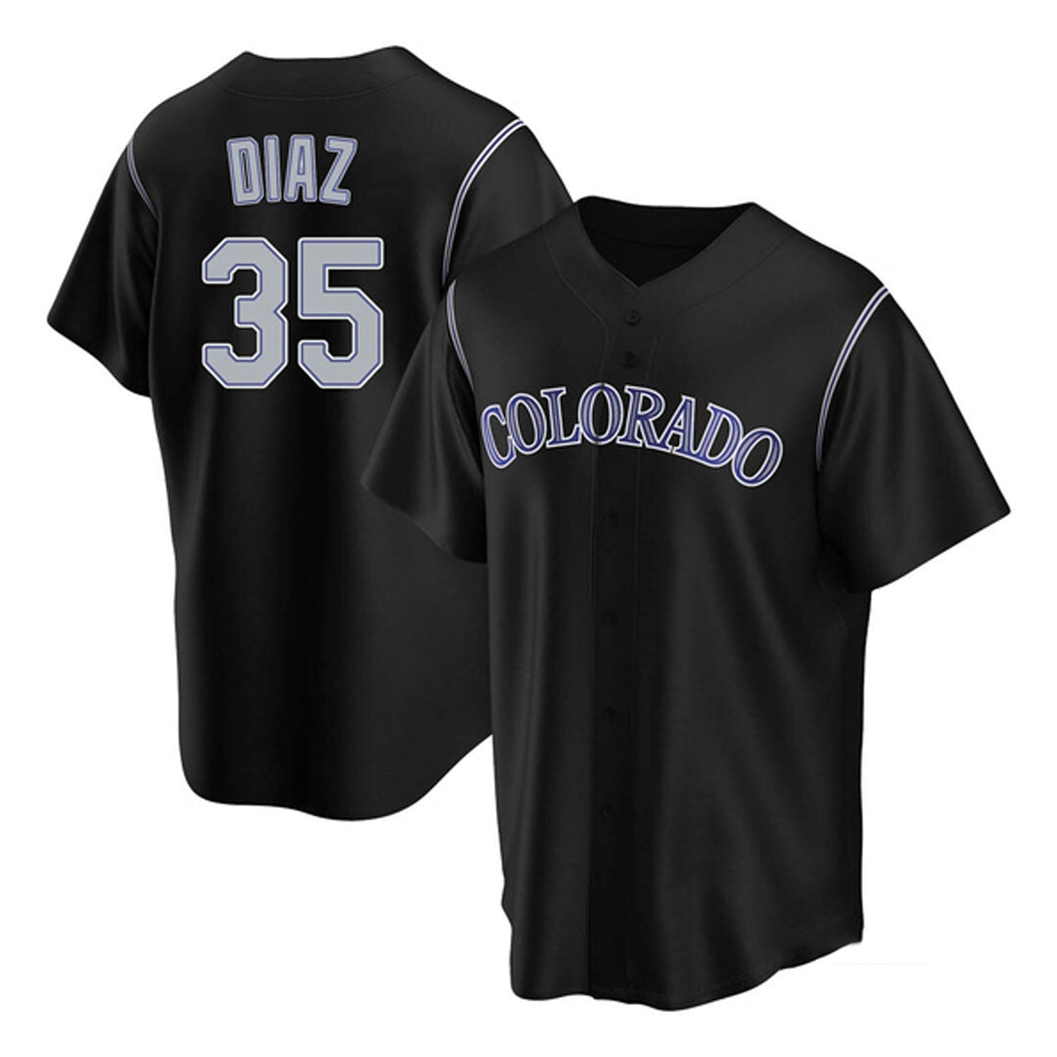 Elias Diaz Colorado Rockies 35 Jersey