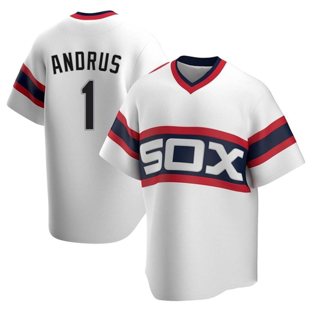 Elvis Andrus Chicago White Sox 1 Jersey
