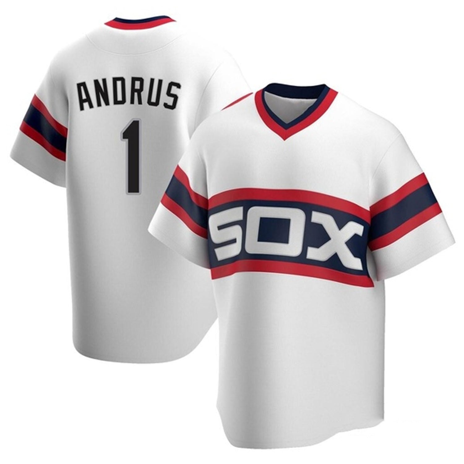 Elvis Andrus Chicago White Sox 1 Jersey