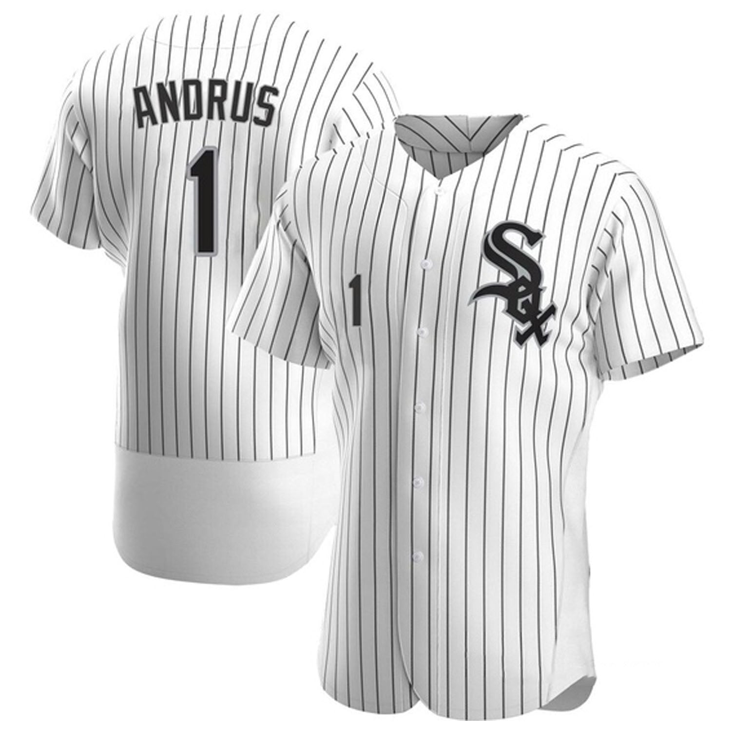 Elvis Andrus Chicago White Sox 1 Jersey
