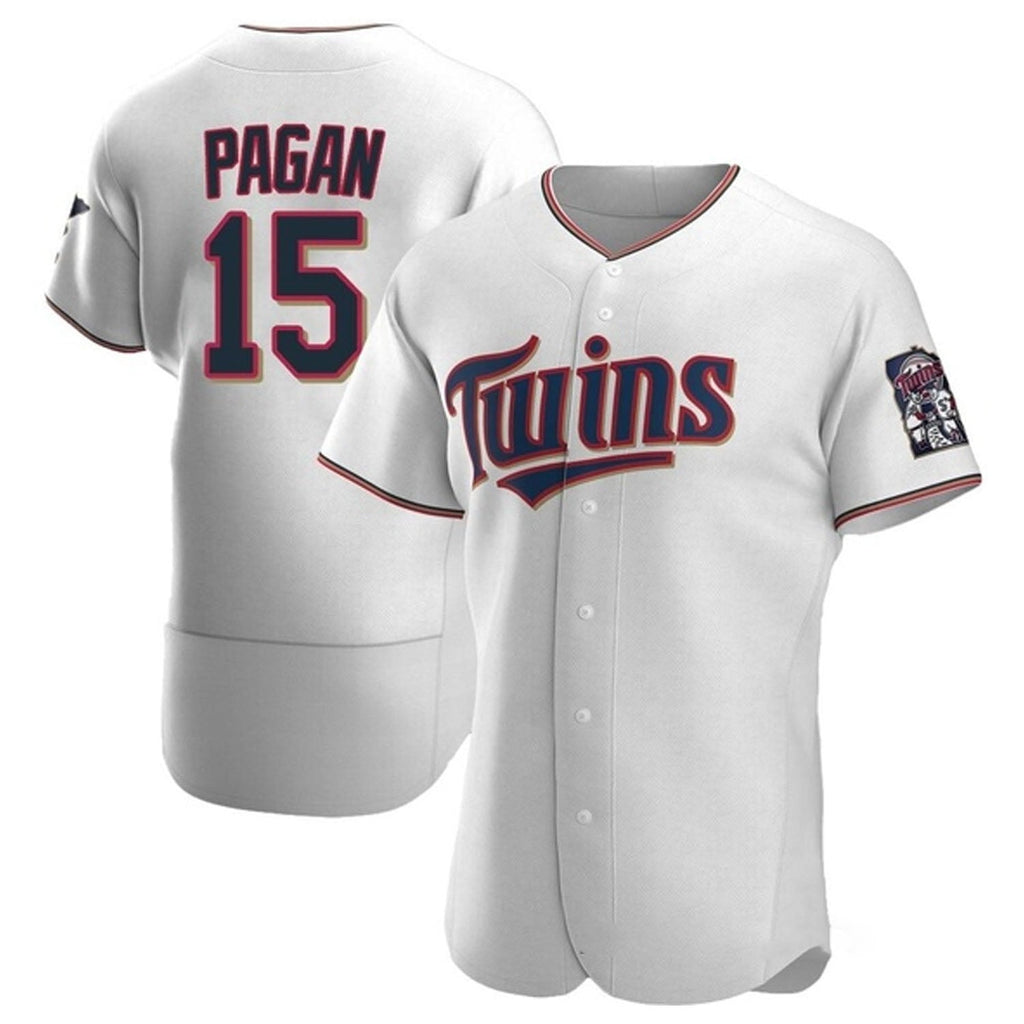 Emilio Pagan Minnesota Twins 15 Jersey