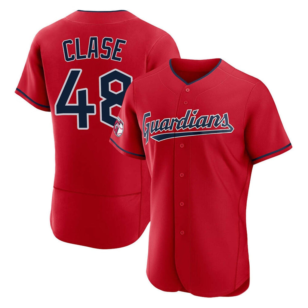 Emmanuel Clase Cleveland Guardians 48 Jersey