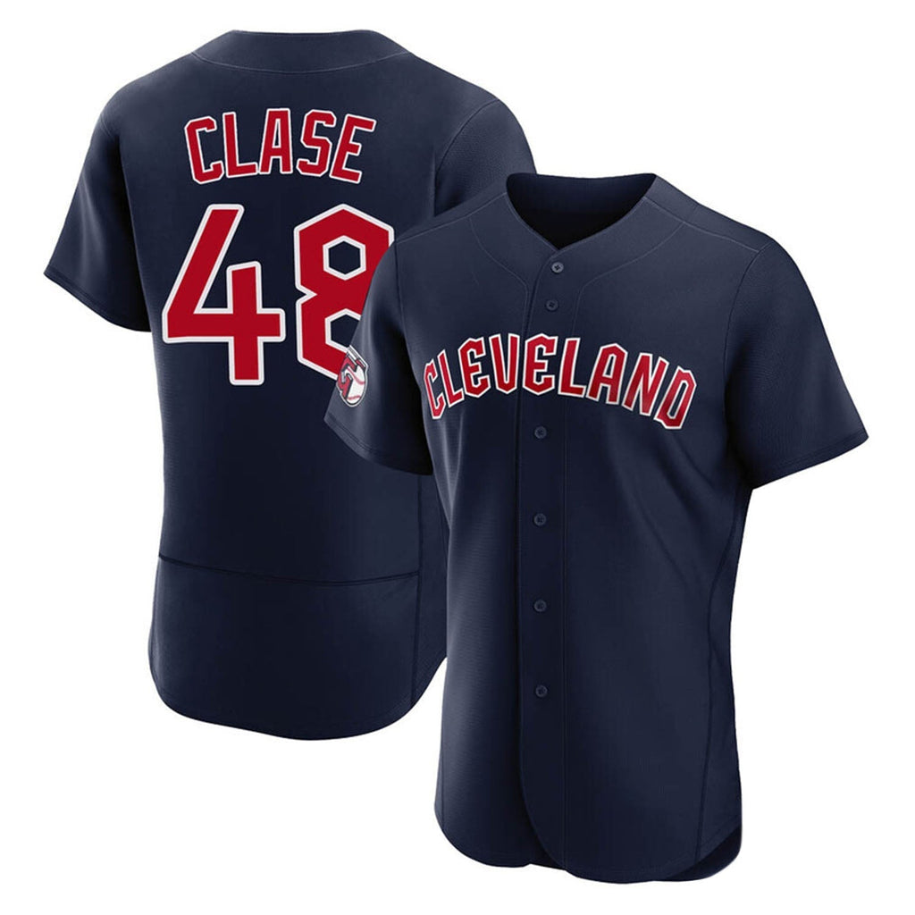 Emmanuel Clase Cleveland Guardians 48 Jersey