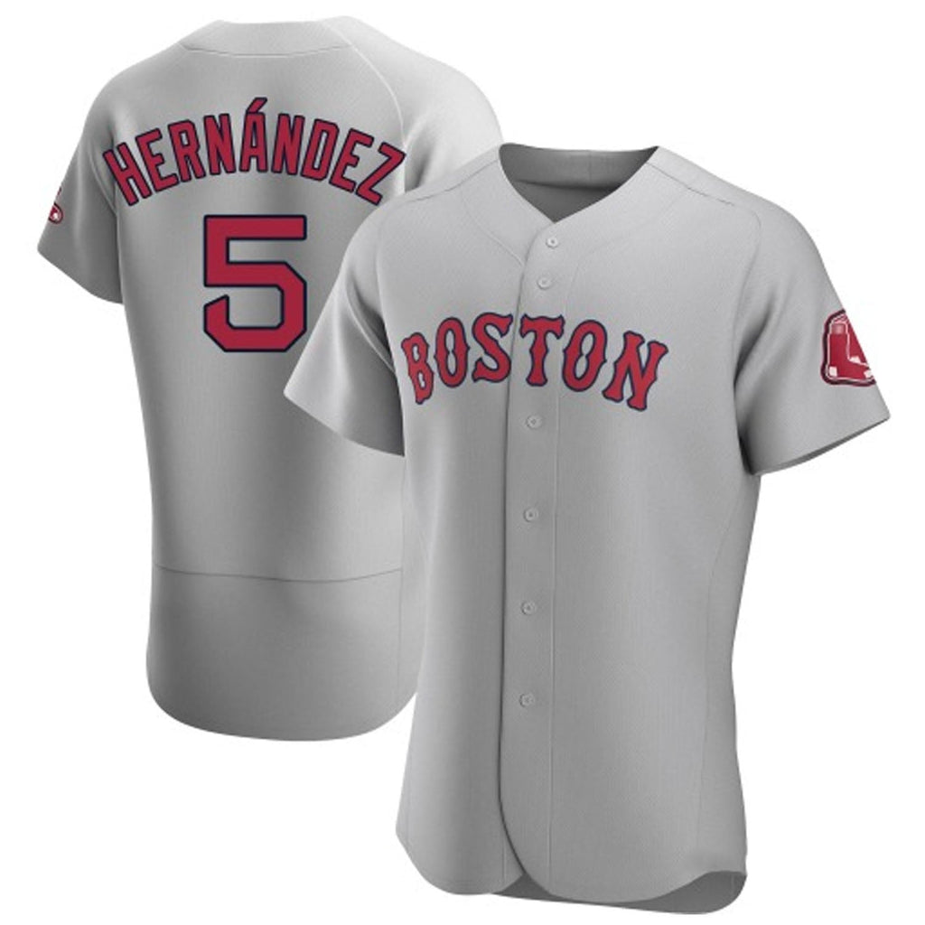 Enrique Hernandez Boston Red Sox 5 Jersey