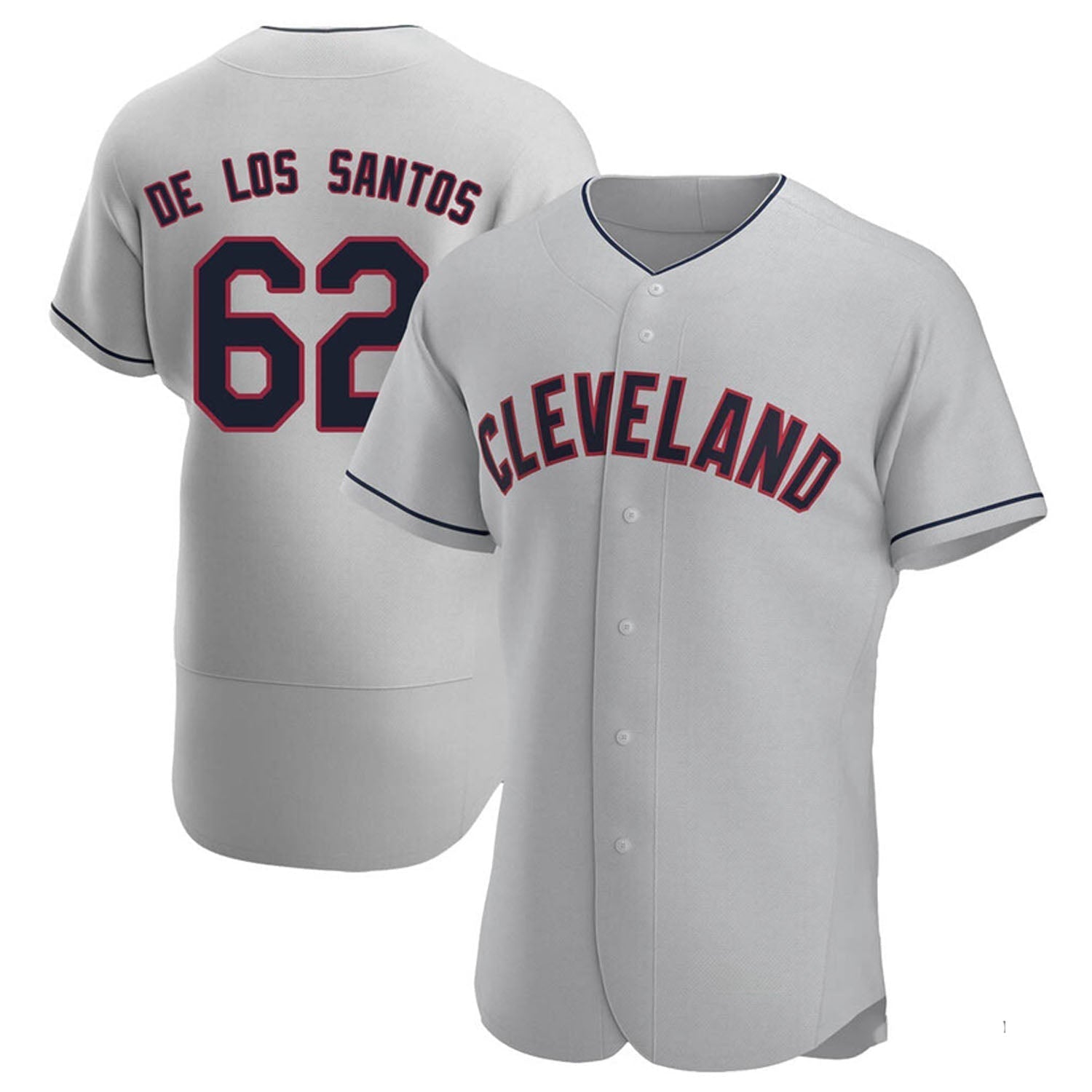 Enyel De Los Santos Cleveland Indians 62 Jersey