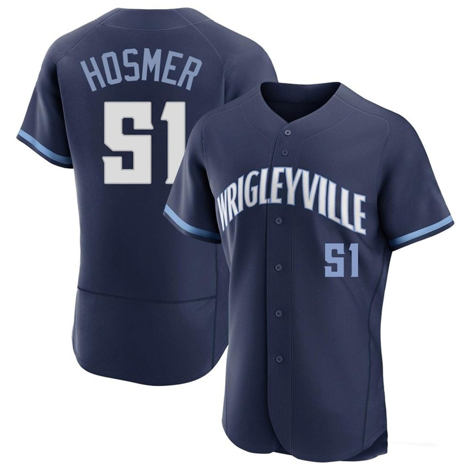 Eric Hosmer Chicago Cubs 51 Jersey
