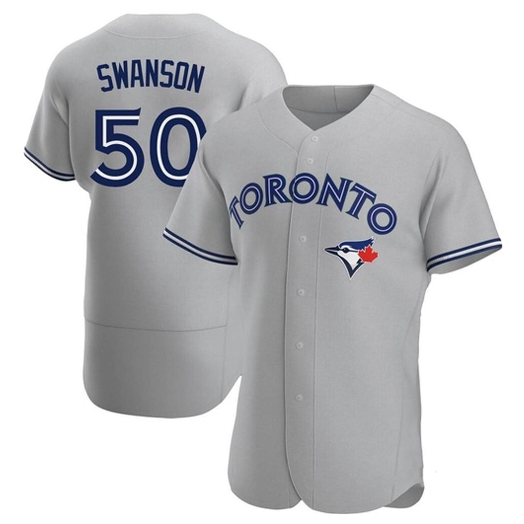 Erik Swanson Toronto Blue Jays 50 Jersey