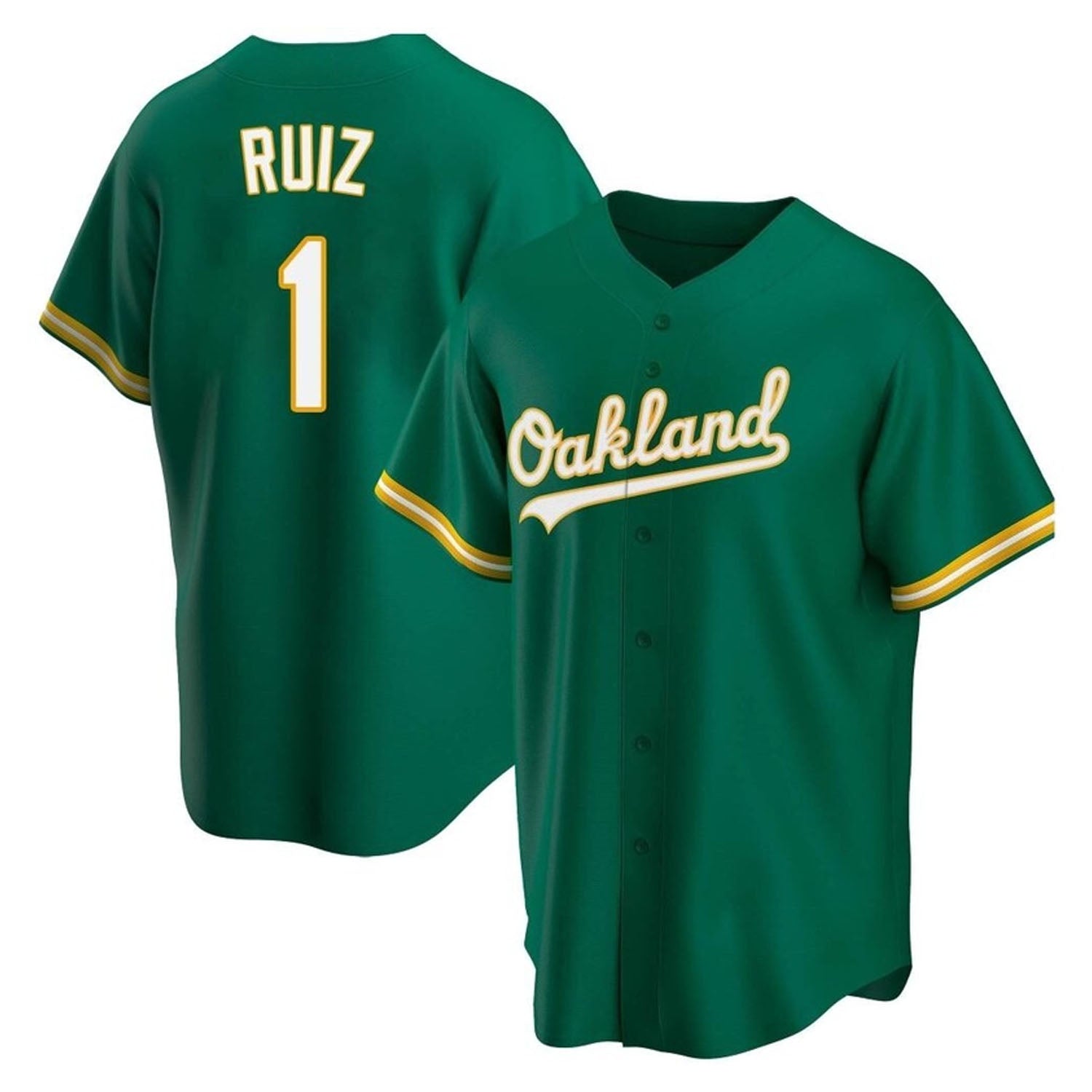 Esteury Ruiz Oakland Athletics 1 Jersey