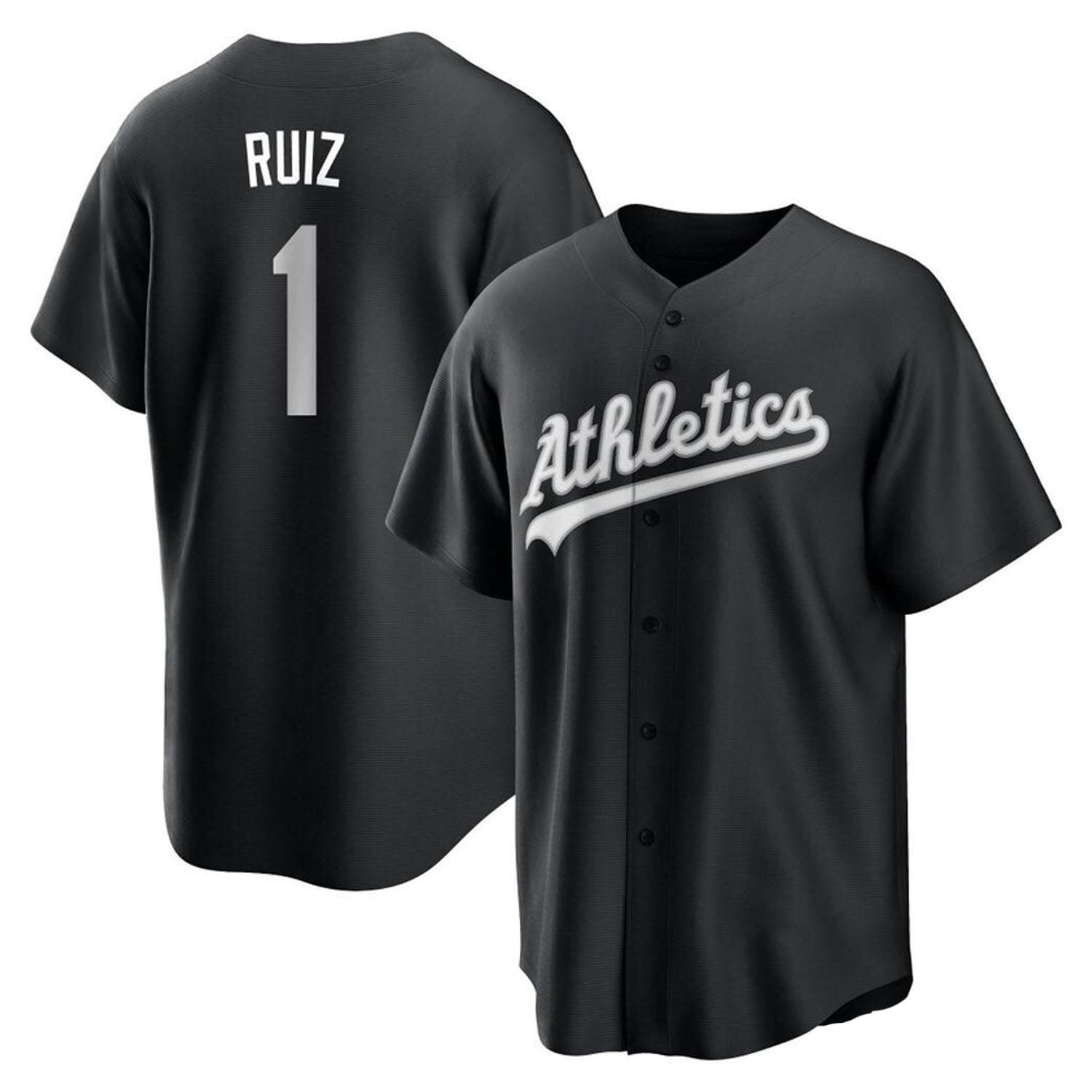 Esteury Ruiz Oakland Athletics 1 Jersey