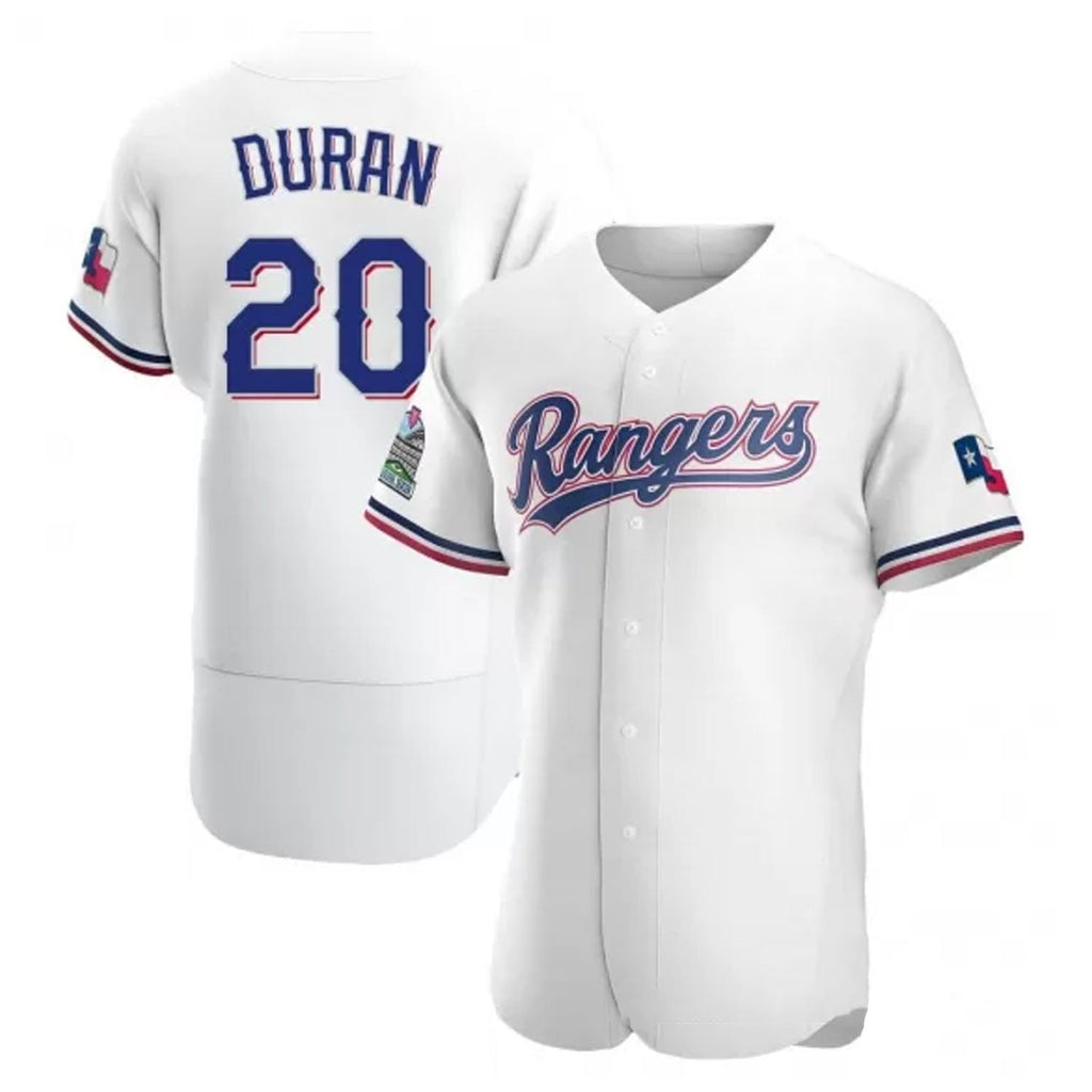 Ezequiel Duran Texas Rangers 20 Jersey