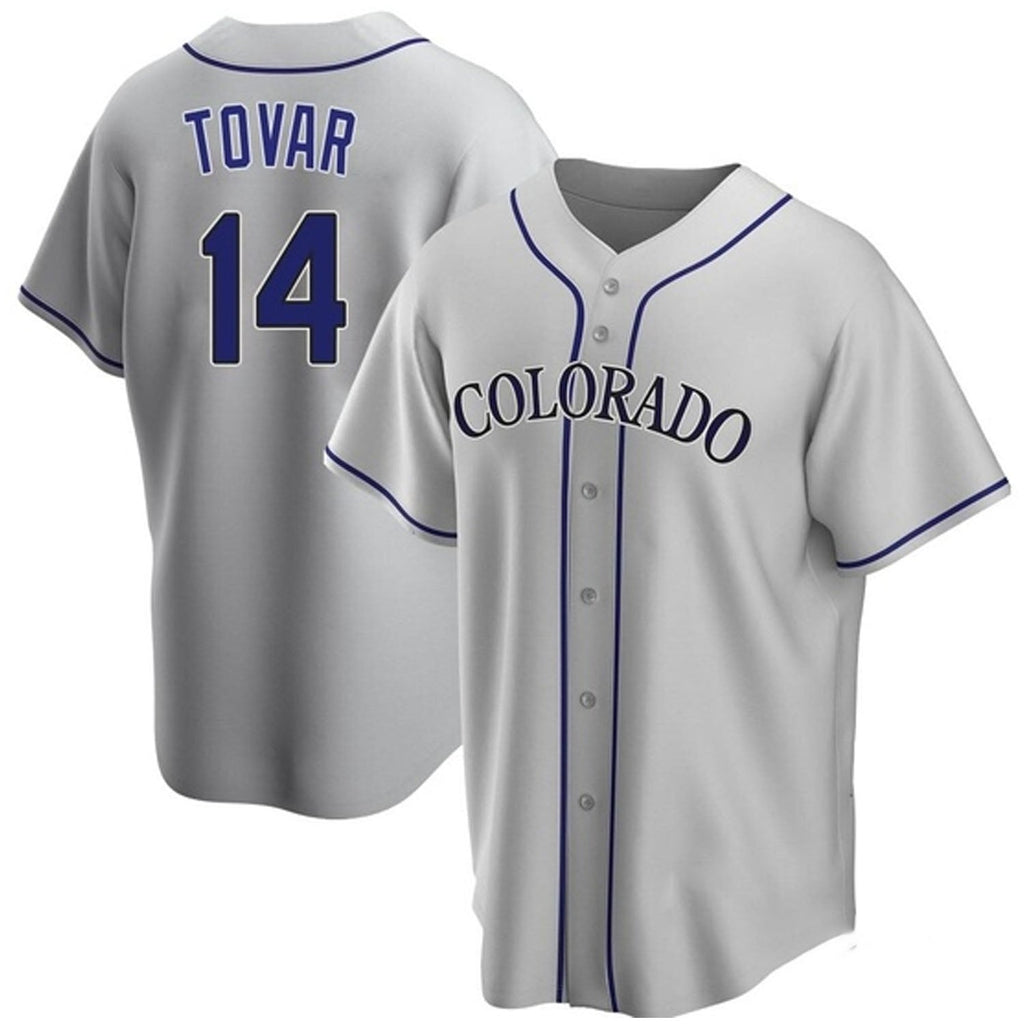 Ezequiel Tovar Colorado Rockies 14 Jersey