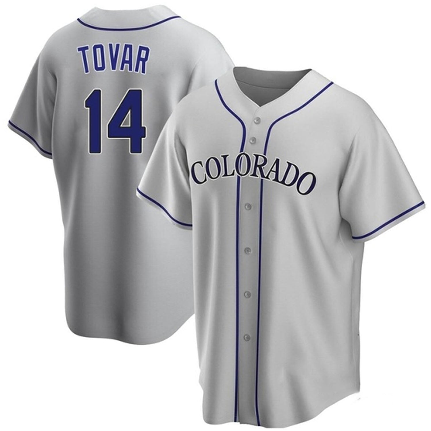 Ezequiel Tovar Colorado Rockies 14 Jersey