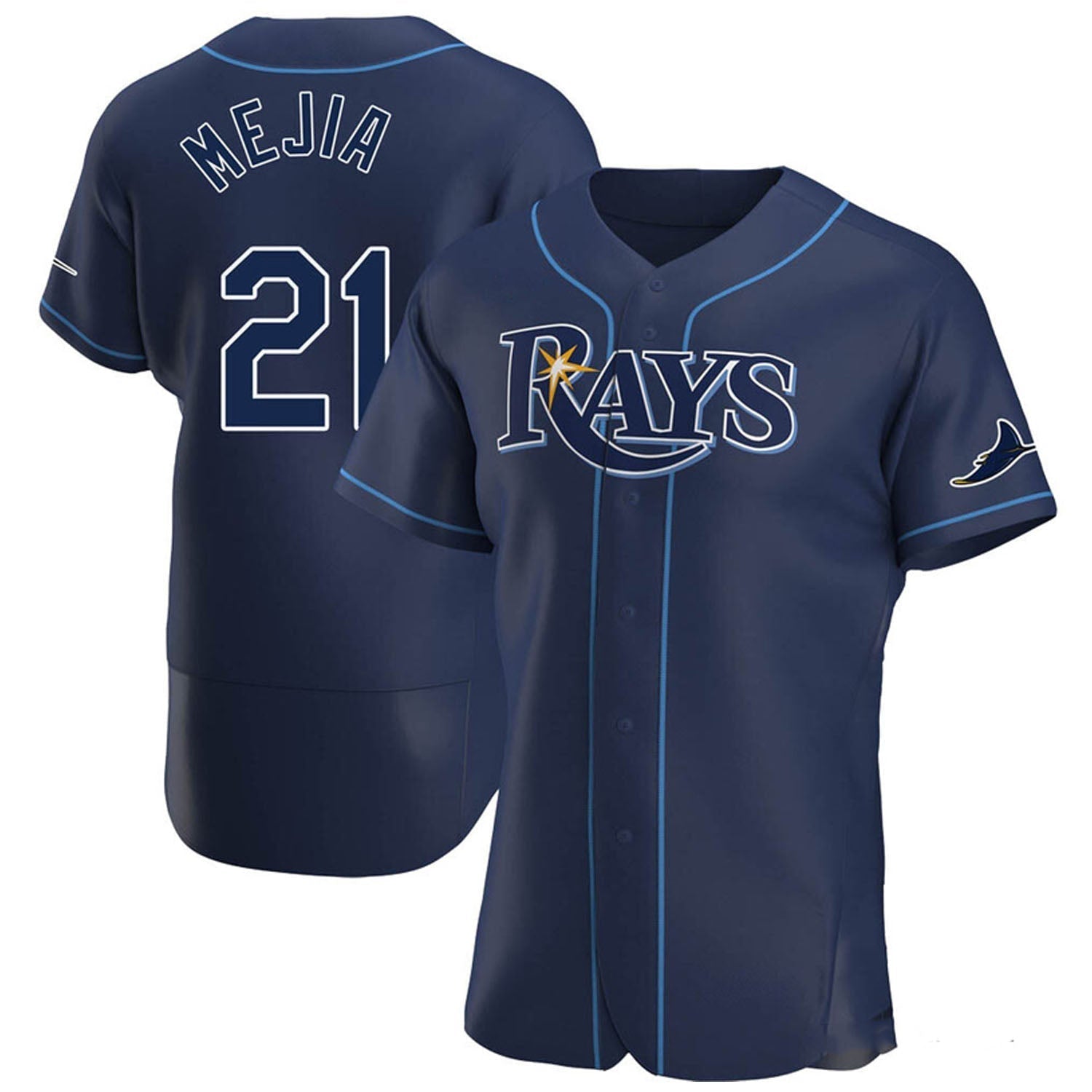 Francisco Mejia Tampa Bay Rays 21 Jersey