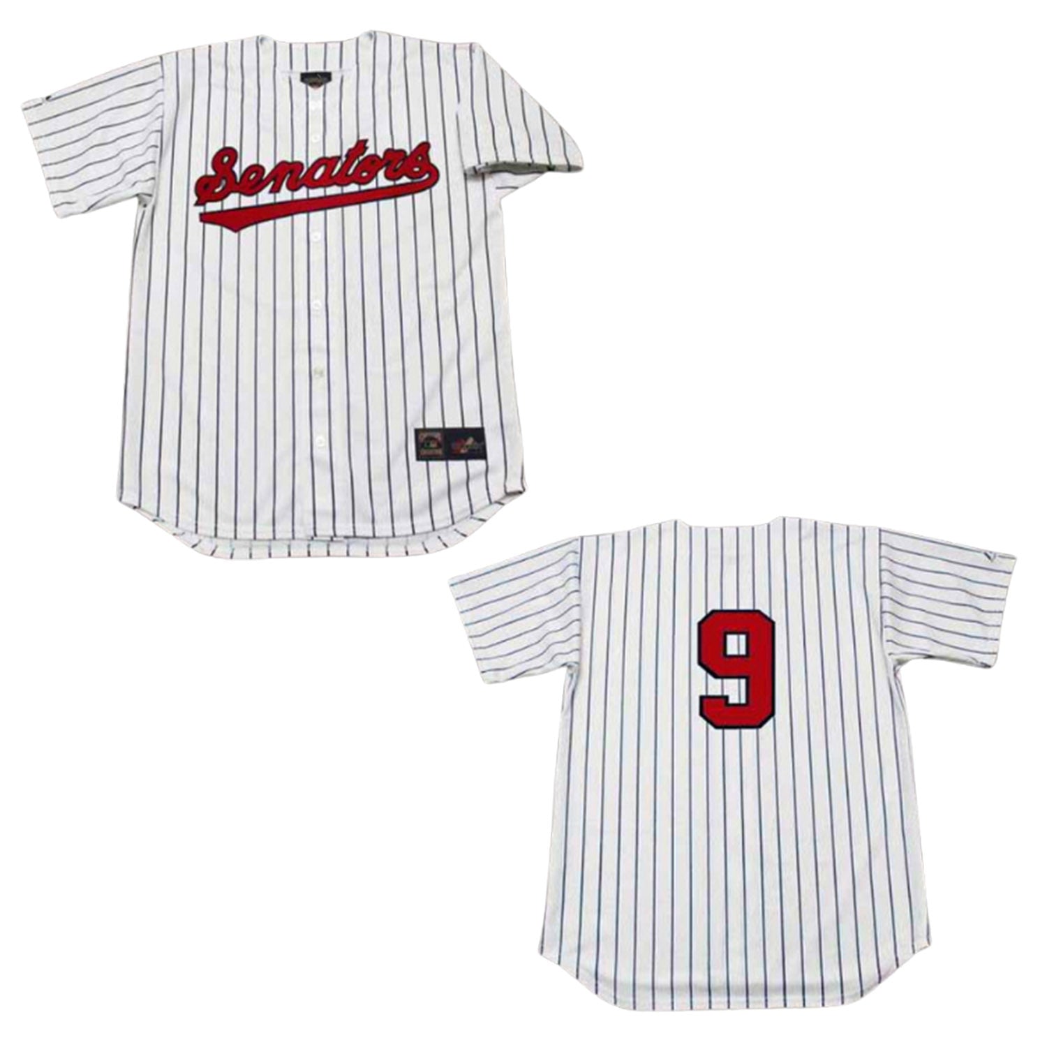 Frank Howard Washington Senators 9 Jersey