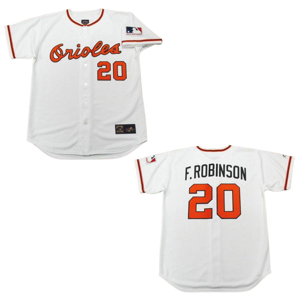 Frank Robinson Baltimore Orioles 20 Jersey