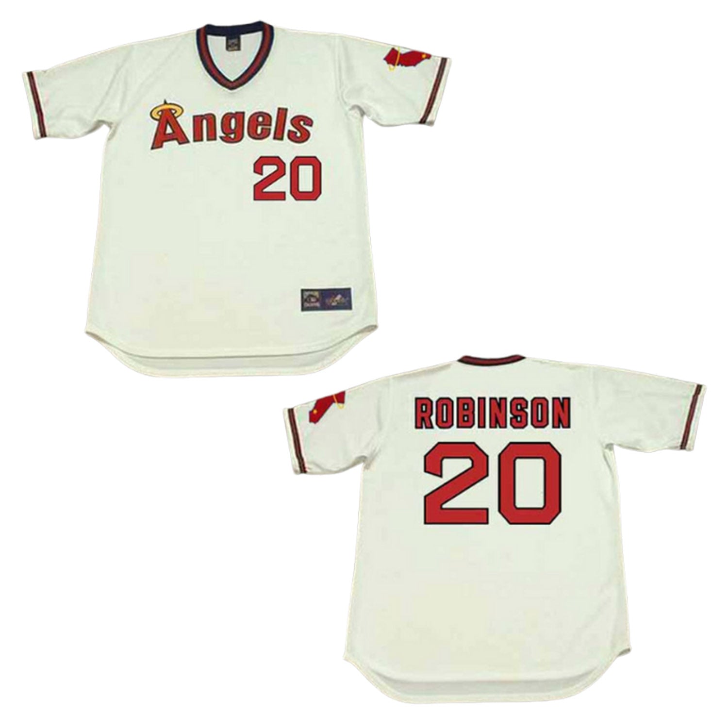 Frank Robinson California Angels 20 Jersey