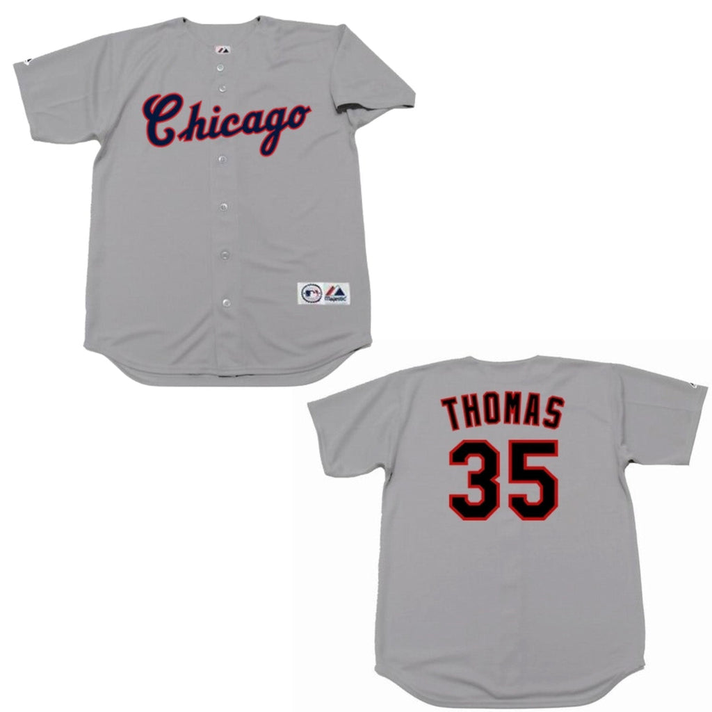 Frank Thomas Chicago White Sox 35 Jersey