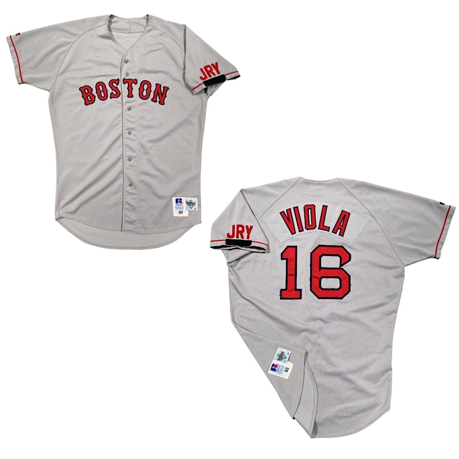Frank Viola Boston Red Sox 16 Jersey