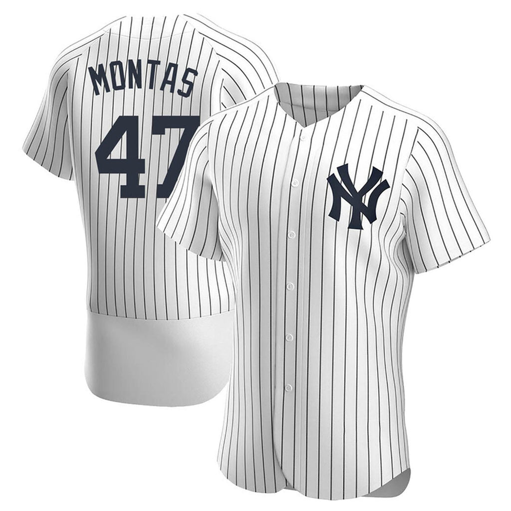 Frankie Montas New York Yankees 47 Jersey