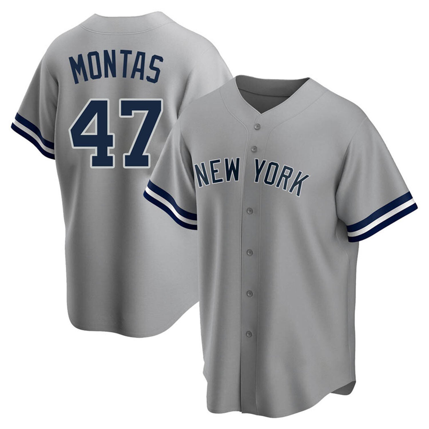 Frankie Montas New York Yankees 47 Jersey