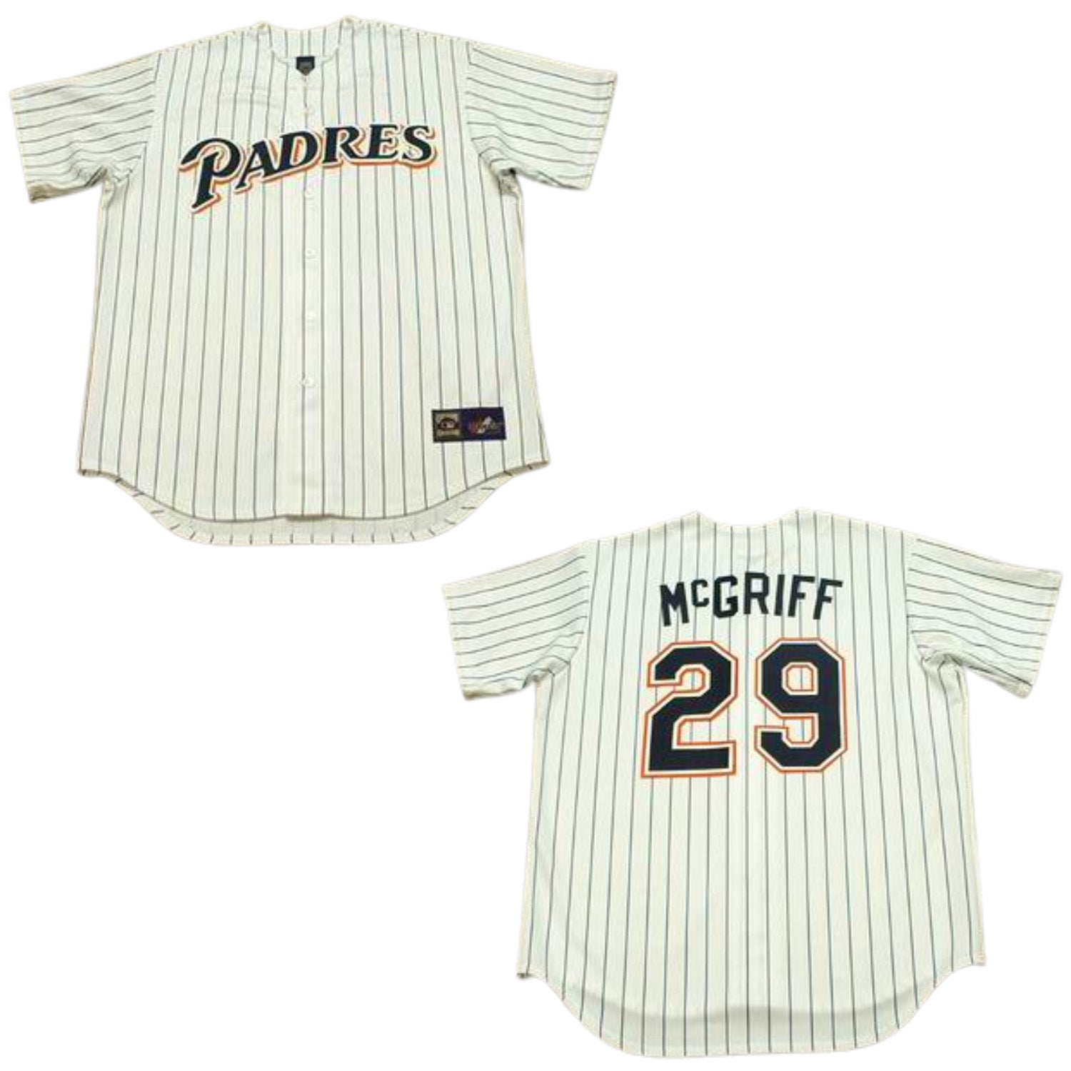 Fred Mcgriff San Diego Padres 29 Jersey