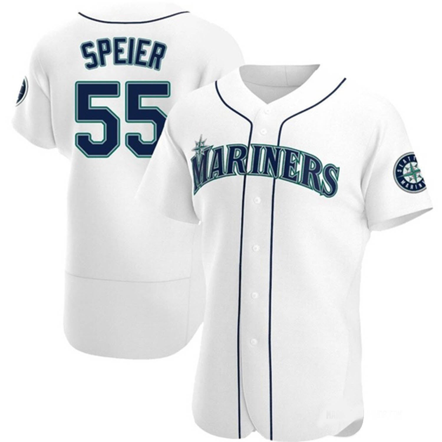 Gabe Speier Seattle Mariners 55 Jersey