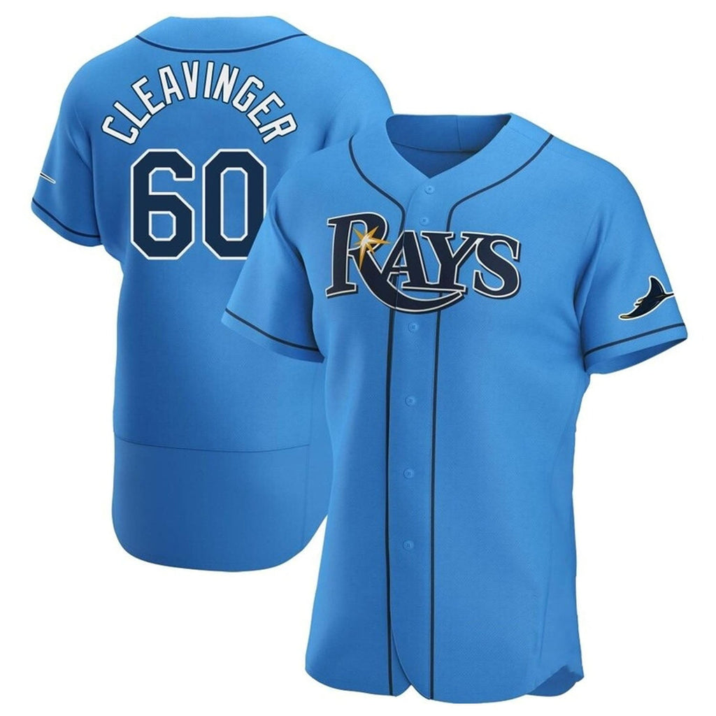 Garrett Cleavinger Tampa Bay Rays 60 Jersey