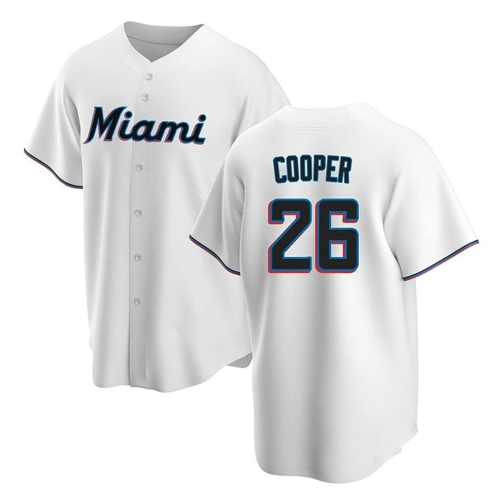 Garrett Cooper Miami Marlins 26 Jersey