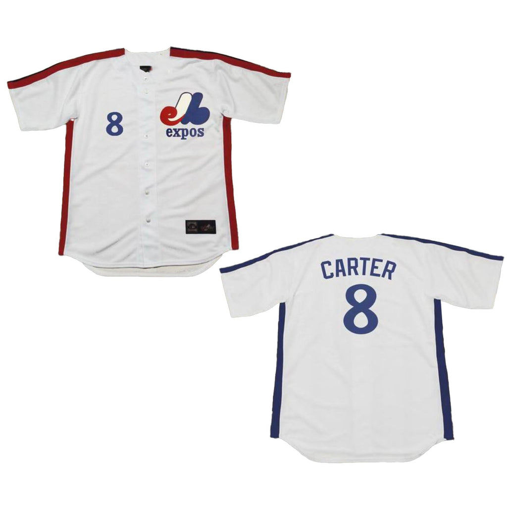 Gary Carter Montreal Expos 8 Jersey